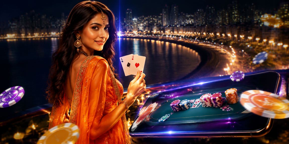 Exciting live casino games at Mumbai Marine Drive